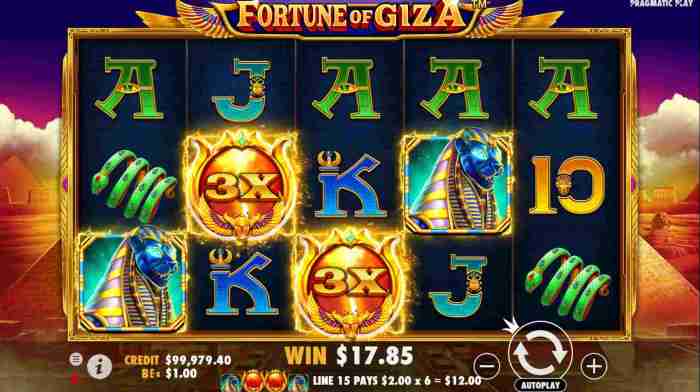 Cara Cerdas Memilih Taruhan di Slot Fortune of Giza