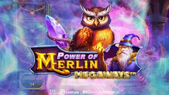 Sensasi bermain slot Power of Merlin Megaways