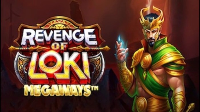 Revenge of Loki Megaways Petualangan dan Kemenangan di Slot Gacor